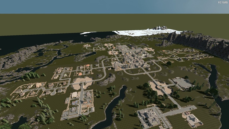 7 days to die fluffy panda middle earth map additional screenshot 4