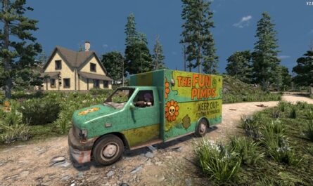 7 days to die fluffy panda vehicles mod