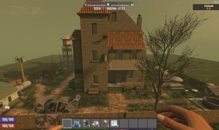7 days to die fog villa