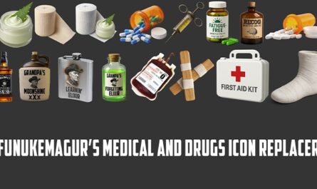 7 days to die funukemaguros medical and drugs icon replacer