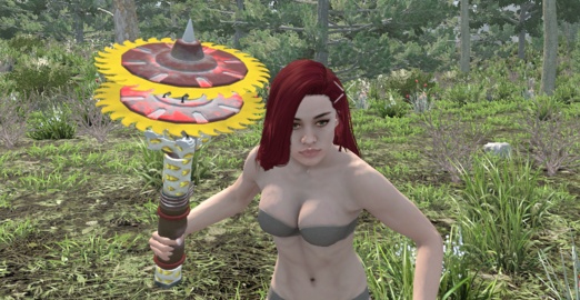 7 days to die gmm gold melee weapons additional screenshot 3