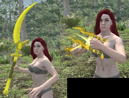 7 days to die gmm gold melee weapons additional screenshot 4