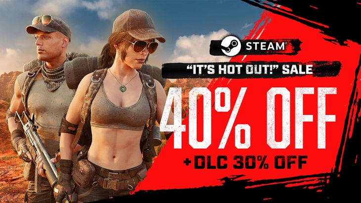 7 days to die its hot out sale, 7 days to die news