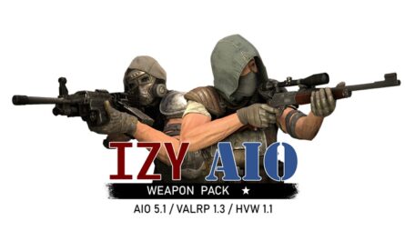 7 days to die izy all in one gun pack