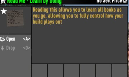7 days to die learn by doing