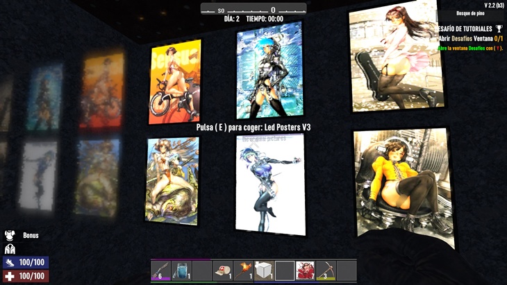 7 days to die led ilumitaned posters vol 3 for deco additional screenshot 1