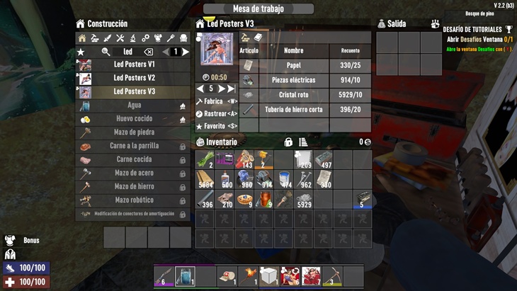 7 days to die led ilumitaned posters vol 3 for deco additional screenshot 3