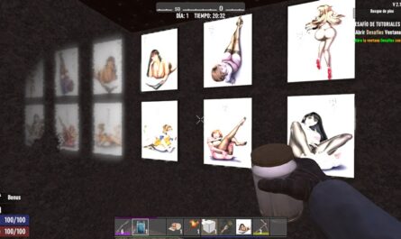 7 days to die led ilumitaned posters vol 2 for deco