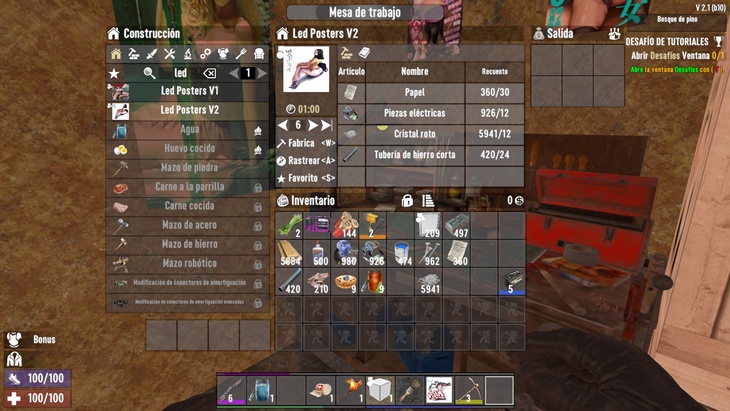7 days to die led ilumitaned posters vol 2 for deco additional screenshot 3