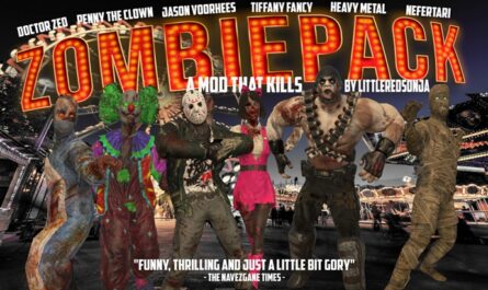 7 days to die littleredsonja zombiepack