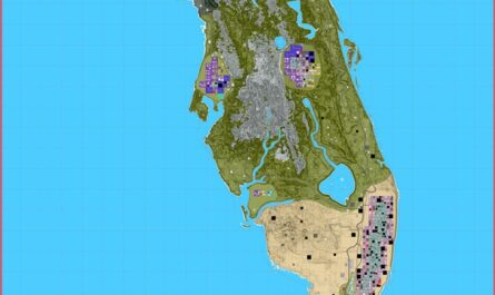 7 days to die map florida undead two