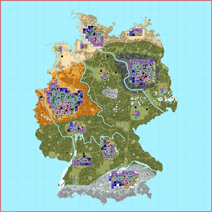 7 days to die map germany undead two