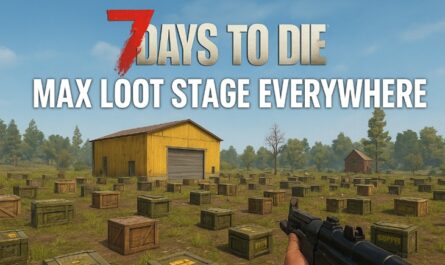 7 days to die max loot stage everywhere