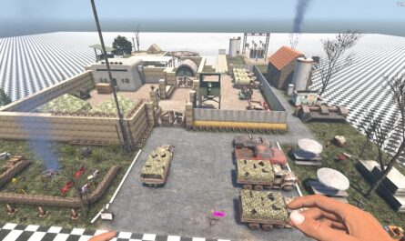 7 days to die military camp