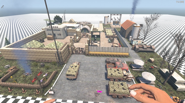 7 days to die military camp