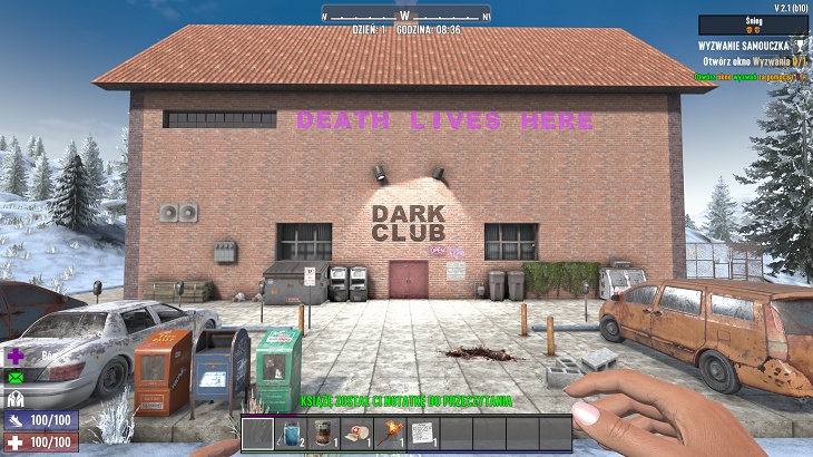 7 days to die night club