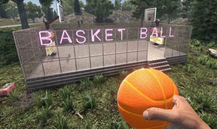 7 days to die nugz basketball hoop ball mod