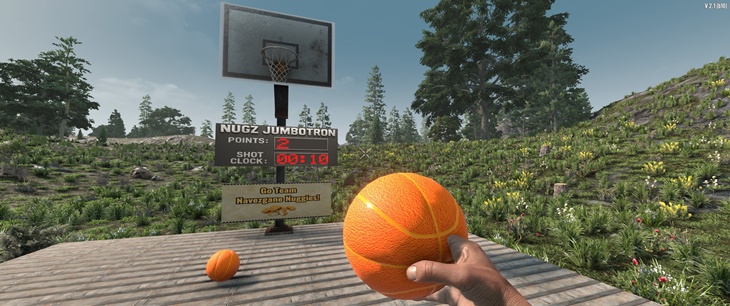 7 days to die nugz basketball hoop ball mod additional screenshot 3