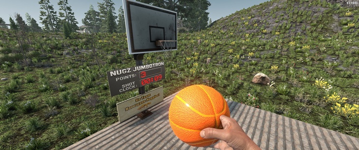 7 days to die nugz basketball hoop ball mod additional screenshot 5