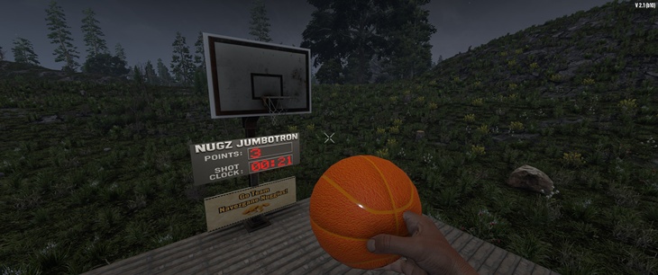 7 days to die nugz basketball hoop ball mod additional screenshot 6