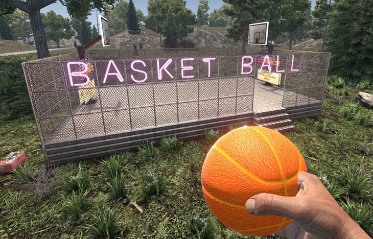NUGZ Basketball hoop + Ball mod