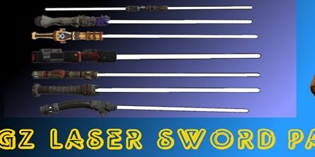 7 days to die nugz laser sword weapon perk item overhaul pack
