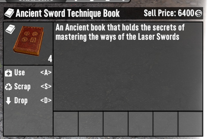 7 days to die nugz laser sword weapon perk item overhaul pack additional screenshot 3