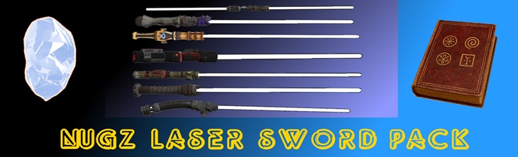NUGZ Laser Sword Weapon-Perk-Item Overhaul Pack V2.1