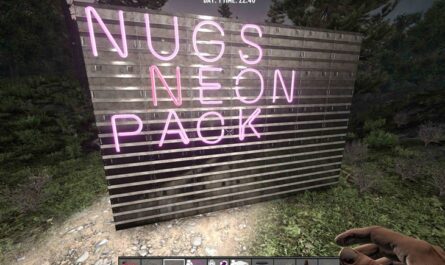 7 days to die nugz neon letters pack