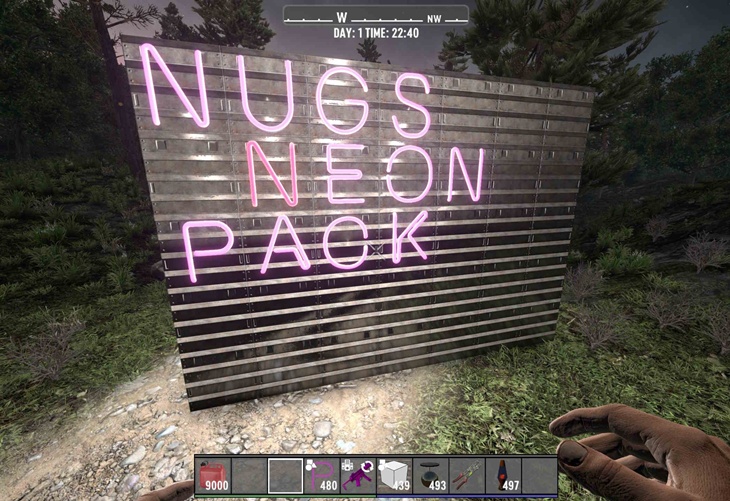 NUGZ Neon Letters Pack V2