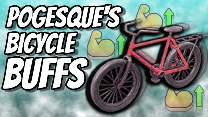 Pogesque’s Bicycle Buffs