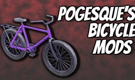7 days to die pogesques bicycle mods