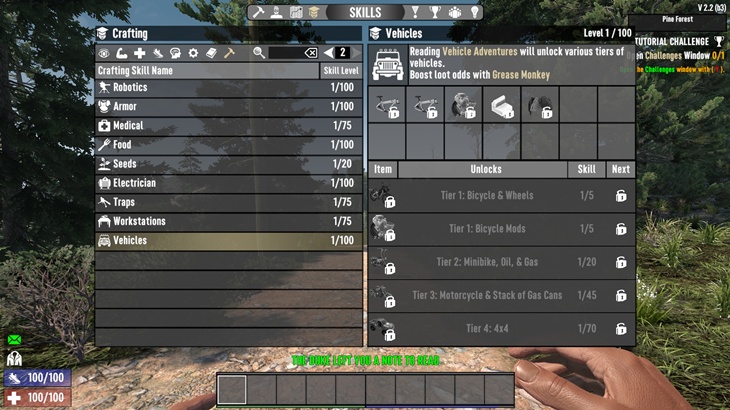 7 days to die pogesques bicycle mods additional screenshot 1