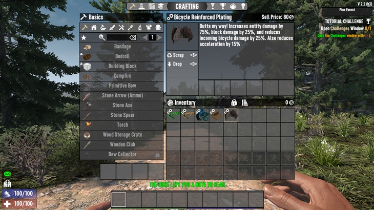 7 days to die pogesques bicycle mods additional screenshot 2