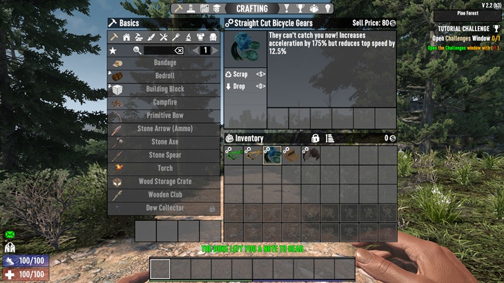 7 days to die pogesques bicycle mods additional screenshot 4