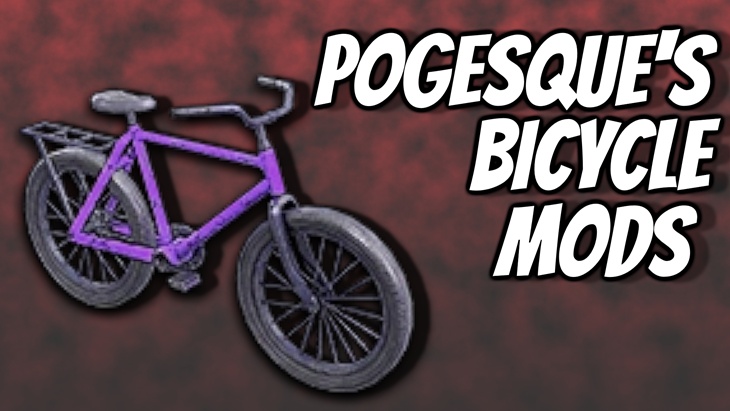 7 days to die pogesques bicycle mods
