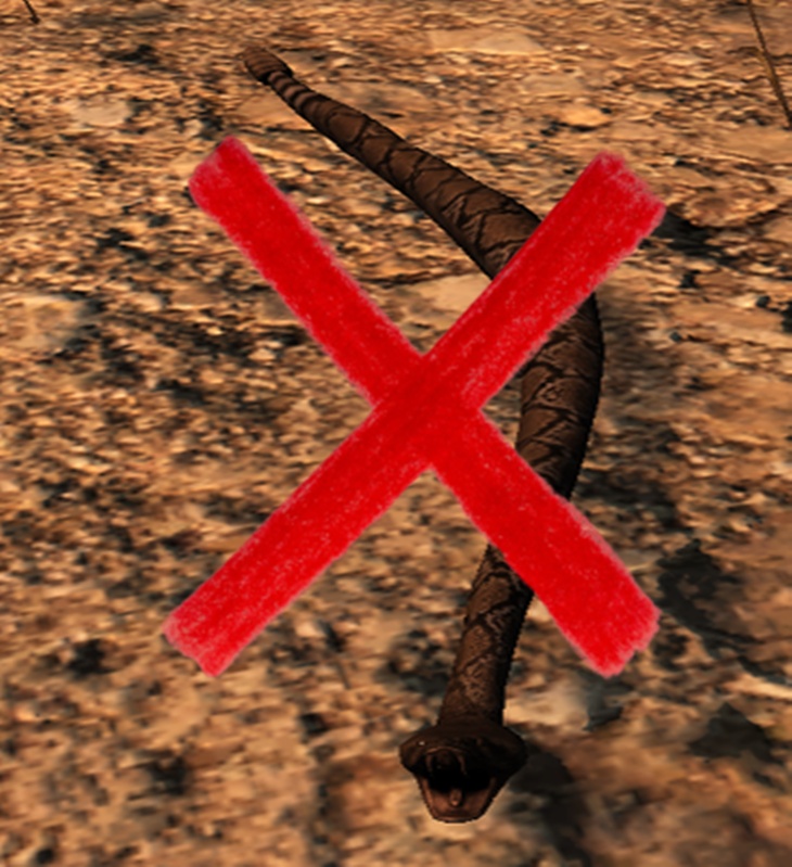 7 days to die remove snakes