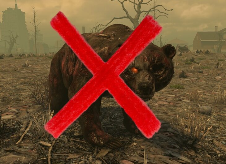 Remove Zombie Bears