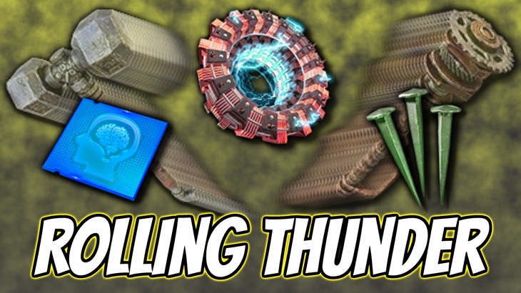 Rolling Thunder – Pogesque