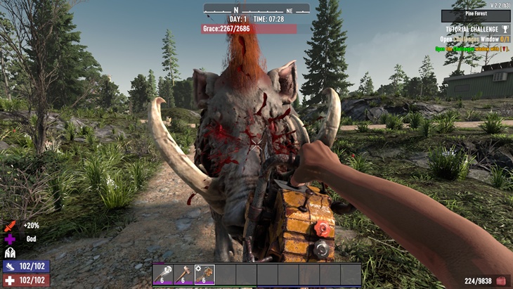 7 days to die rolling thunder pogesque additional screenshot 3