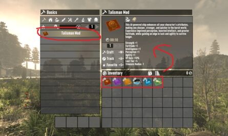 7 days to die talismanmod