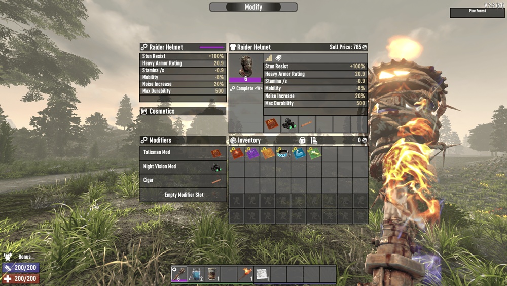 7 days to die talismanmod additional screenshot