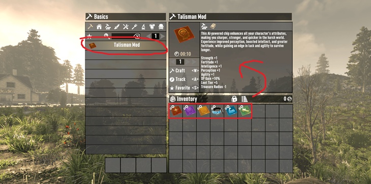 7 days to die talismanmod