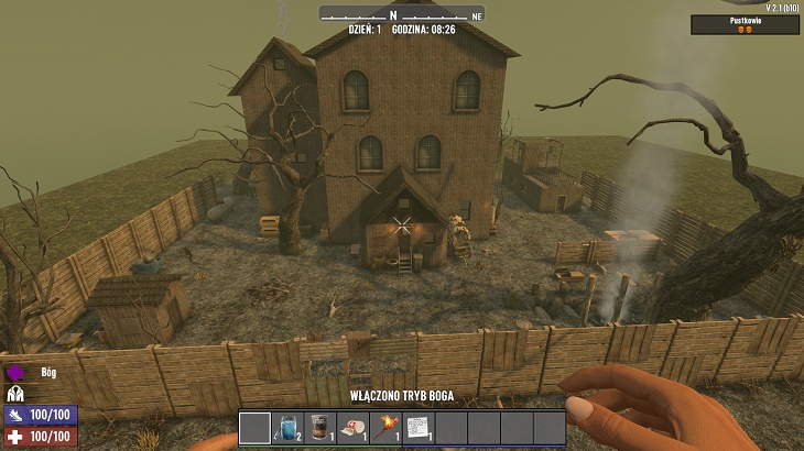 7 days to die the witch house