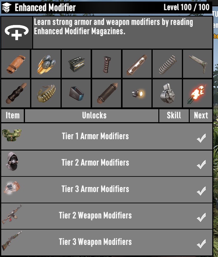 7 days to die vita enhanced modifiers additional screenshot 7