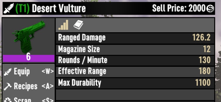 7 days to die vita enhanced weapons