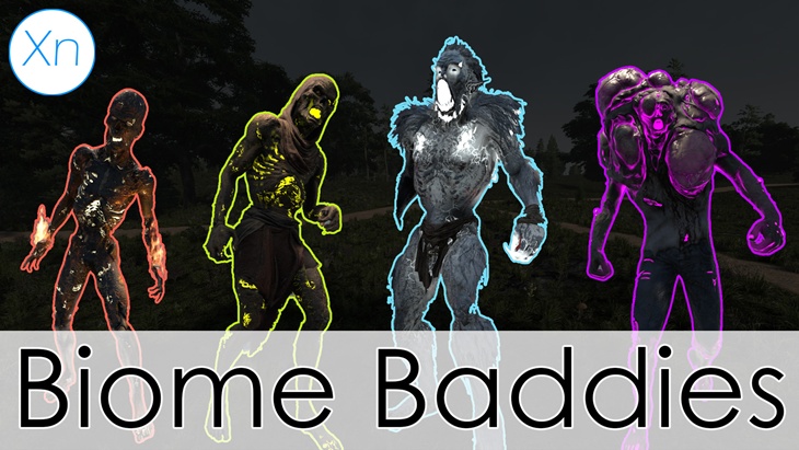 7 days to die xanins biome baddies