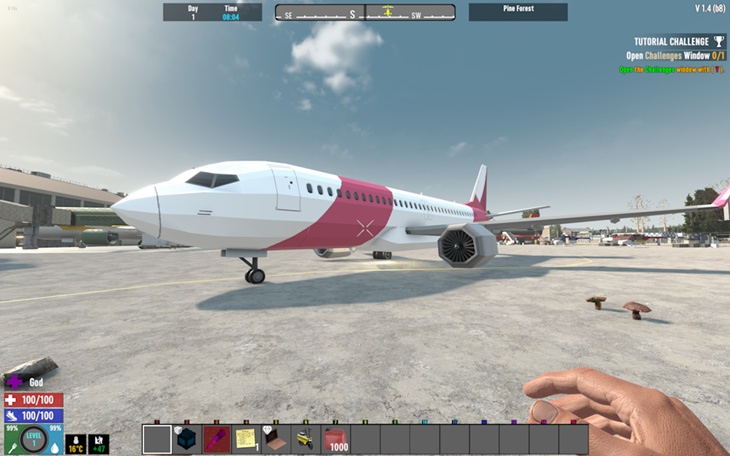 simple aircrafts for 7 days to die additional screenshot 1