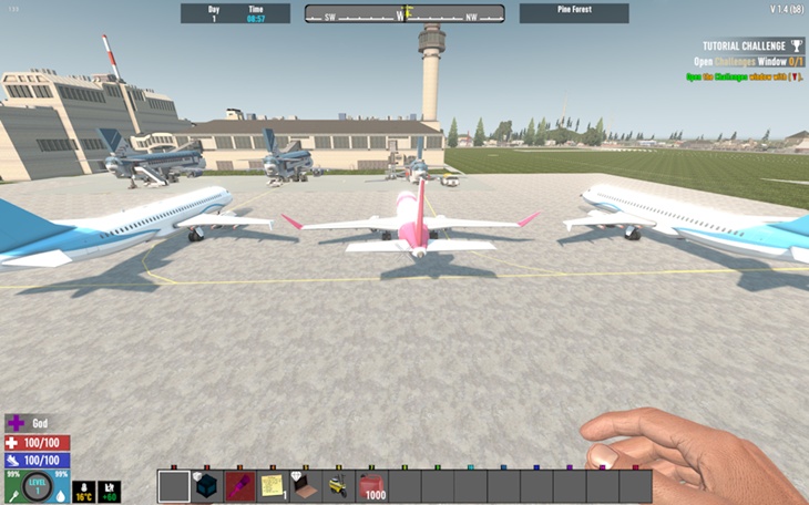 simple aircrafts for 7 days to die additional screenshot 2