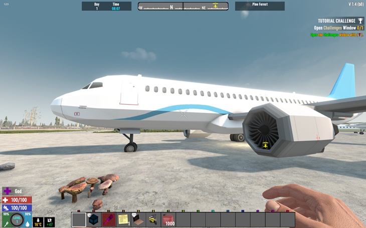 Simple Aircrafts for 7 Days to Die